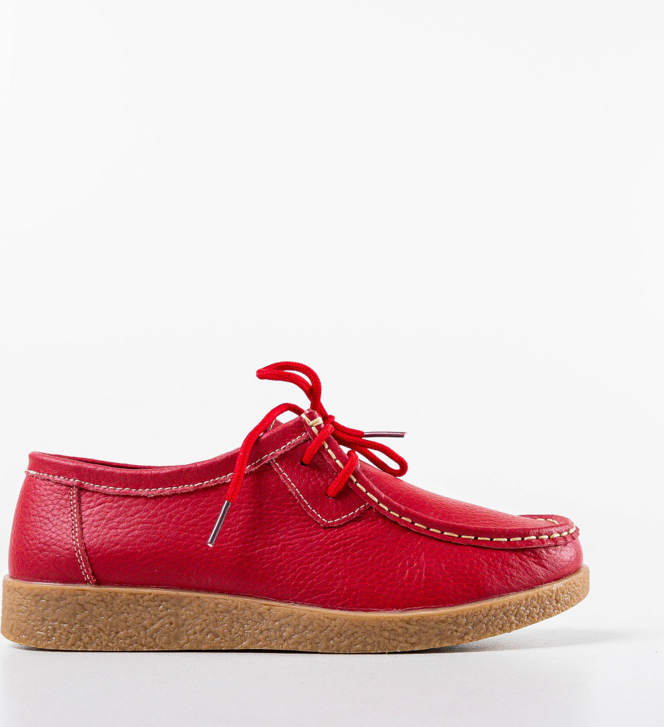 Pantofi Casual Niko Rosii - Stil și Confort - imagine 5