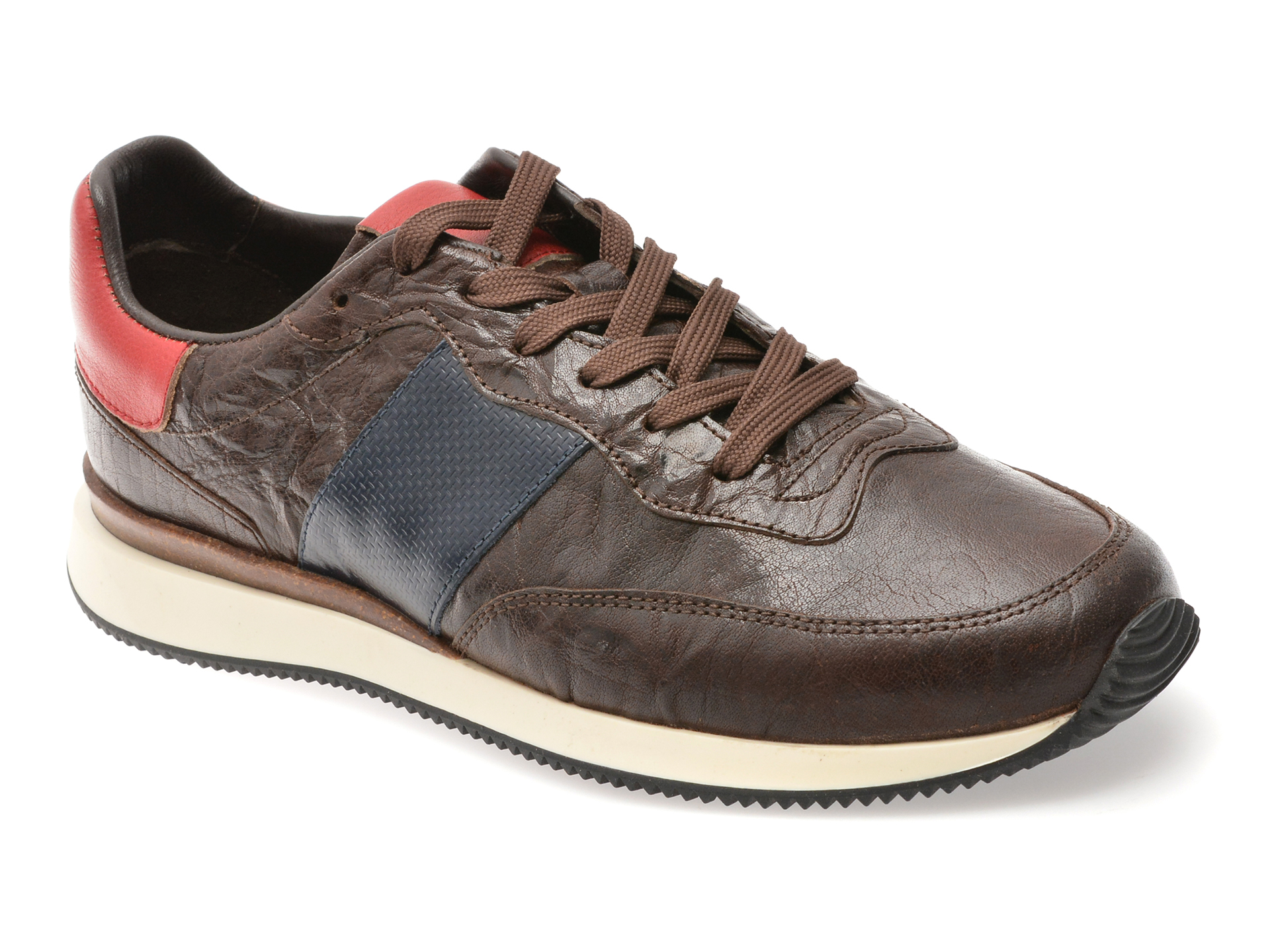 Pantofi Bite The Bullet Piele Naturală Maro