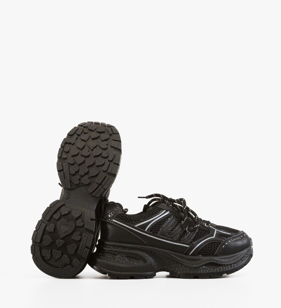 Sneakers Dama Maia Negri - Confort și Stil Sport - imagine 3