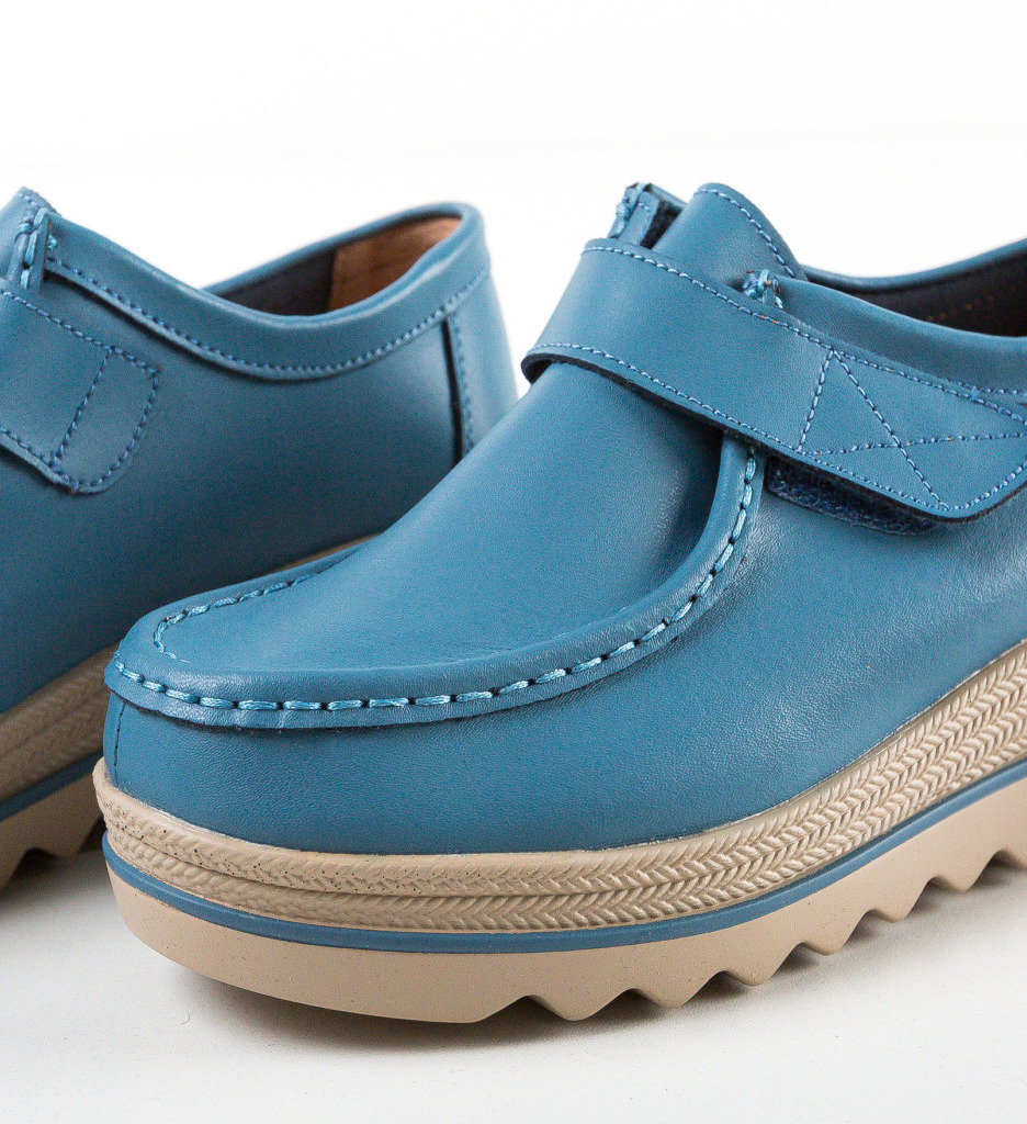 Pantofi Casual Albastri - Stil și Confort - imagine 7