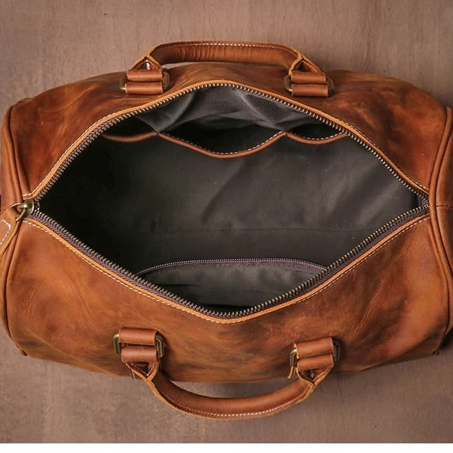 Delis Nyro GT3304 Geanta Piele Călătorie - imagine 5