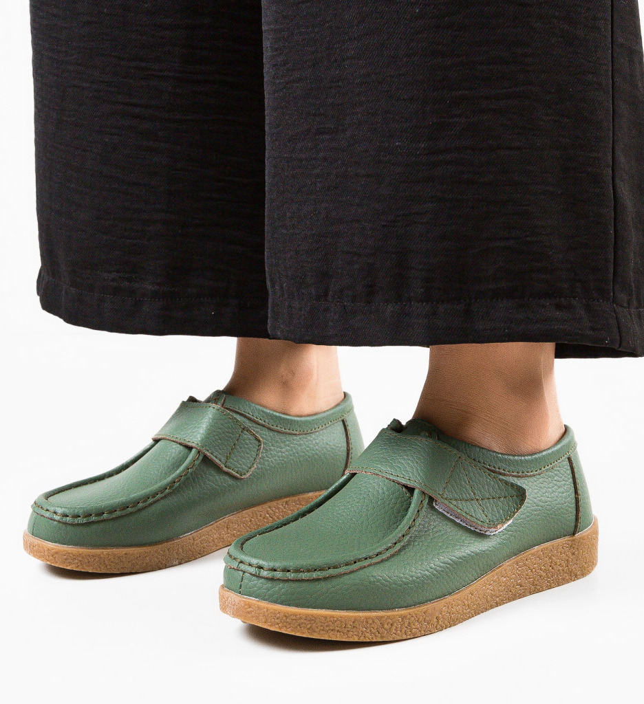 Pantofi Casual Monta Verzi | Confort & Stil - imagine 3