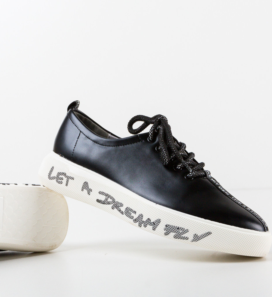 Pantofi Casual Honga Negri - Confort și Stil - imagine 6