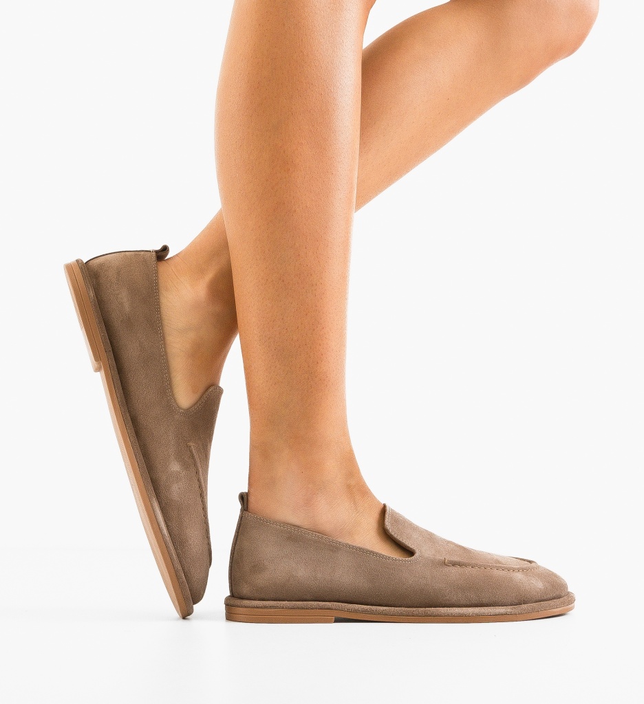 Pantofi Casual Pyter Khaki - Confort și Stil - imagine 2