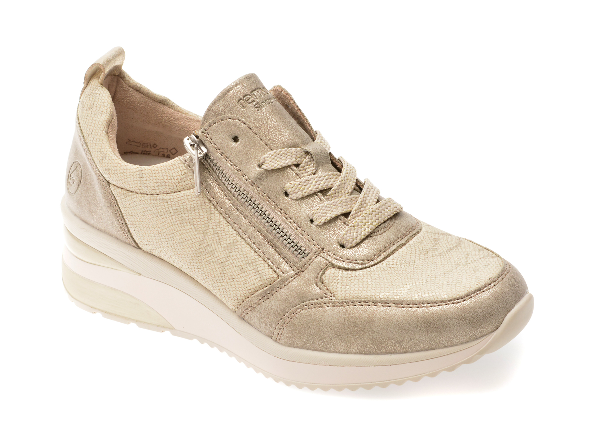 Pantofi Sport Remonte Gri | Confort Zilnic