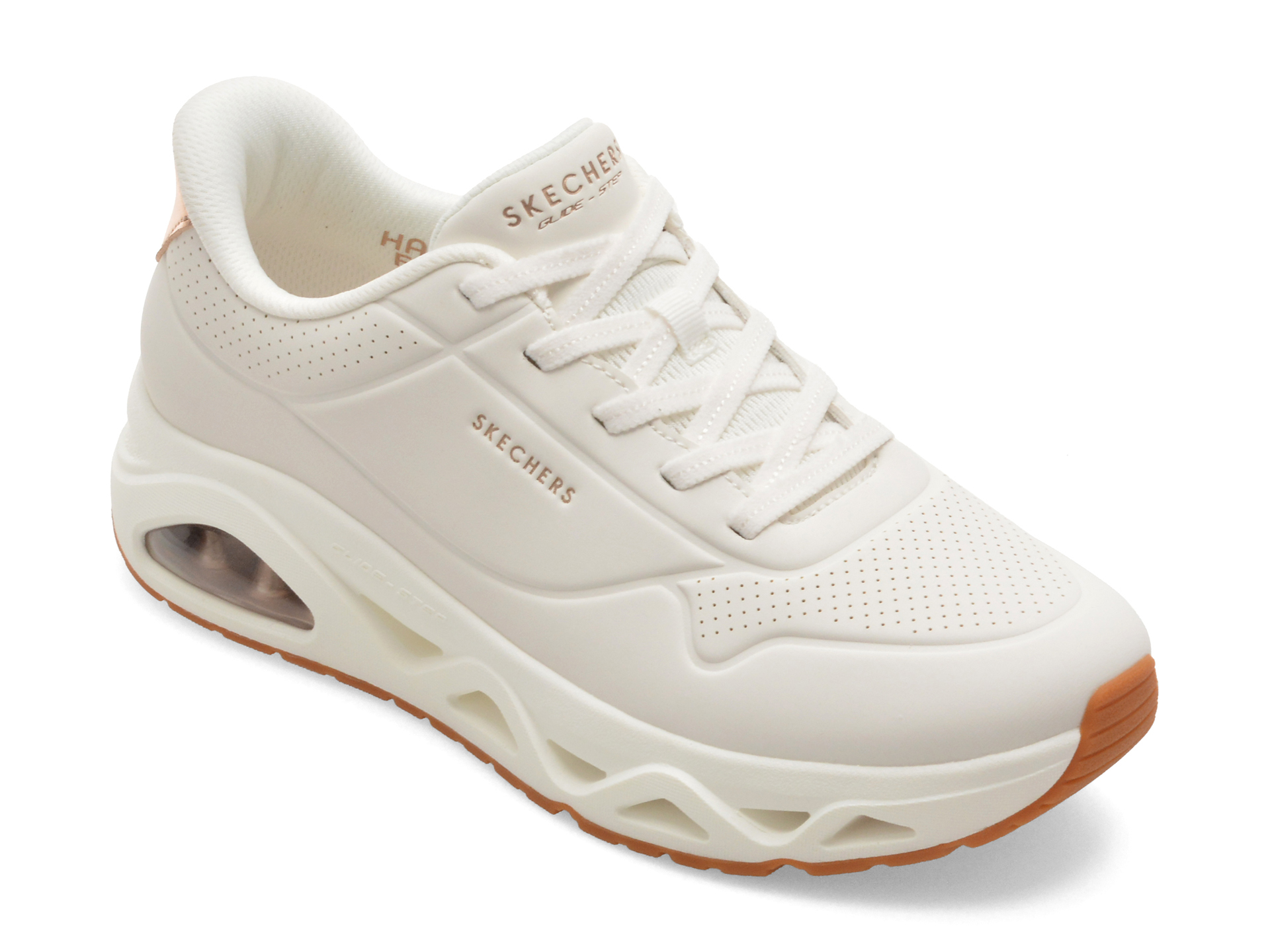 Skechers Uno Glide-Step, Alb
