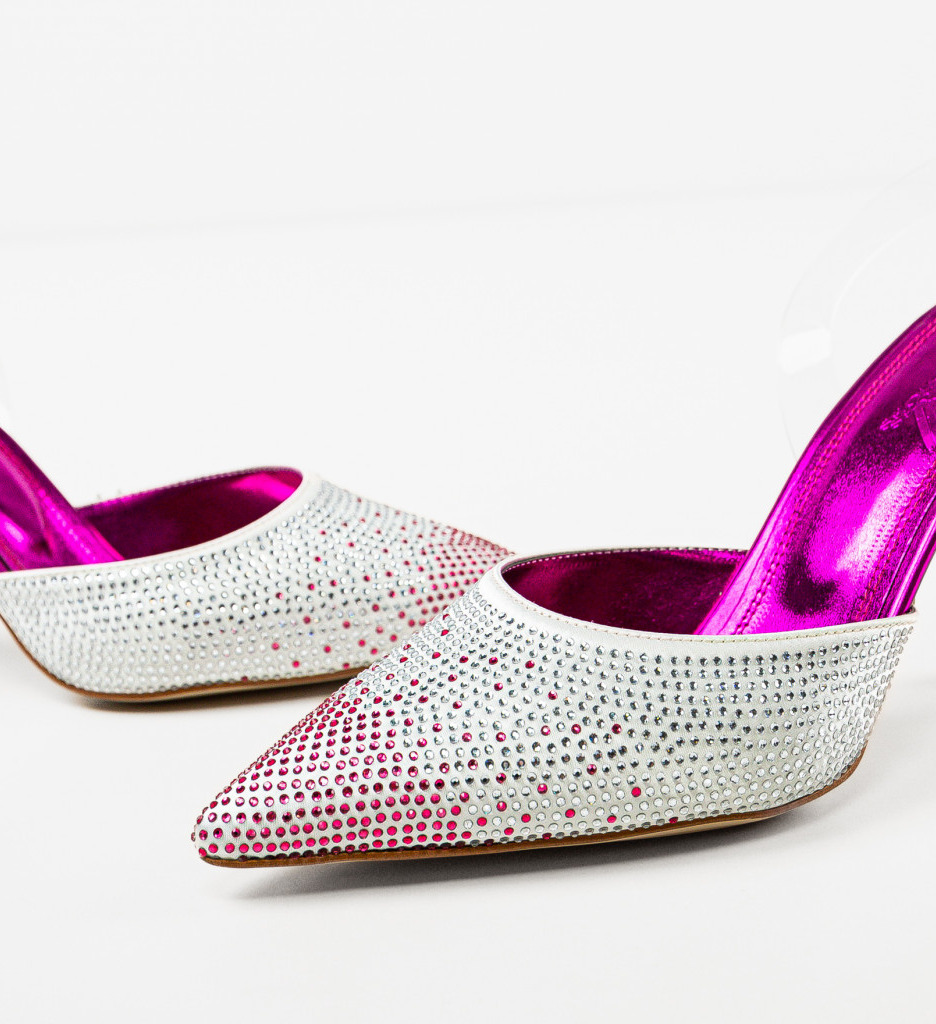 Pantofi Meray Fuchsia - Eleganță și Stil - imagine 6