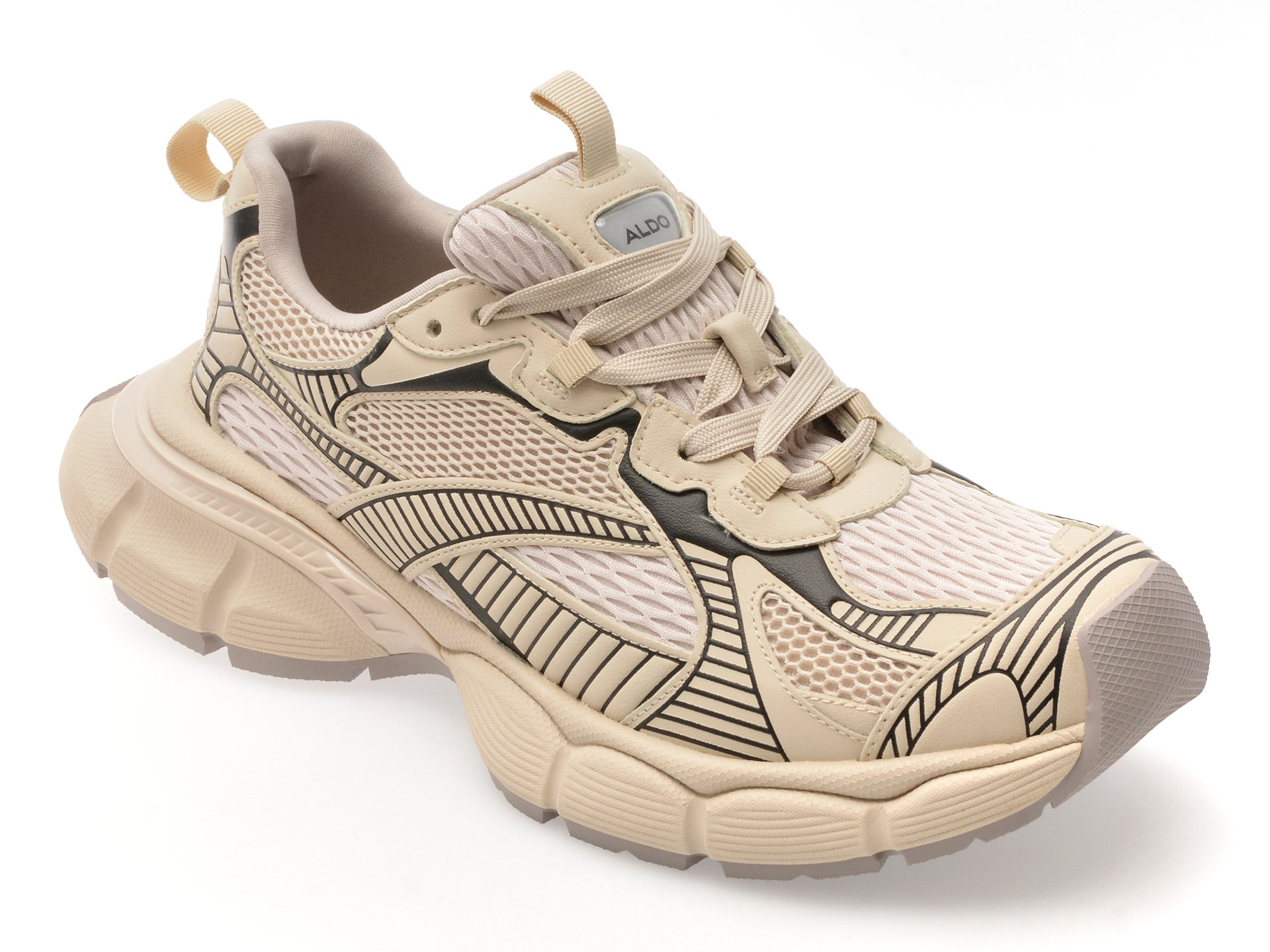 Pantofi Sport ALDO JENSEN Bej - Confort Urban