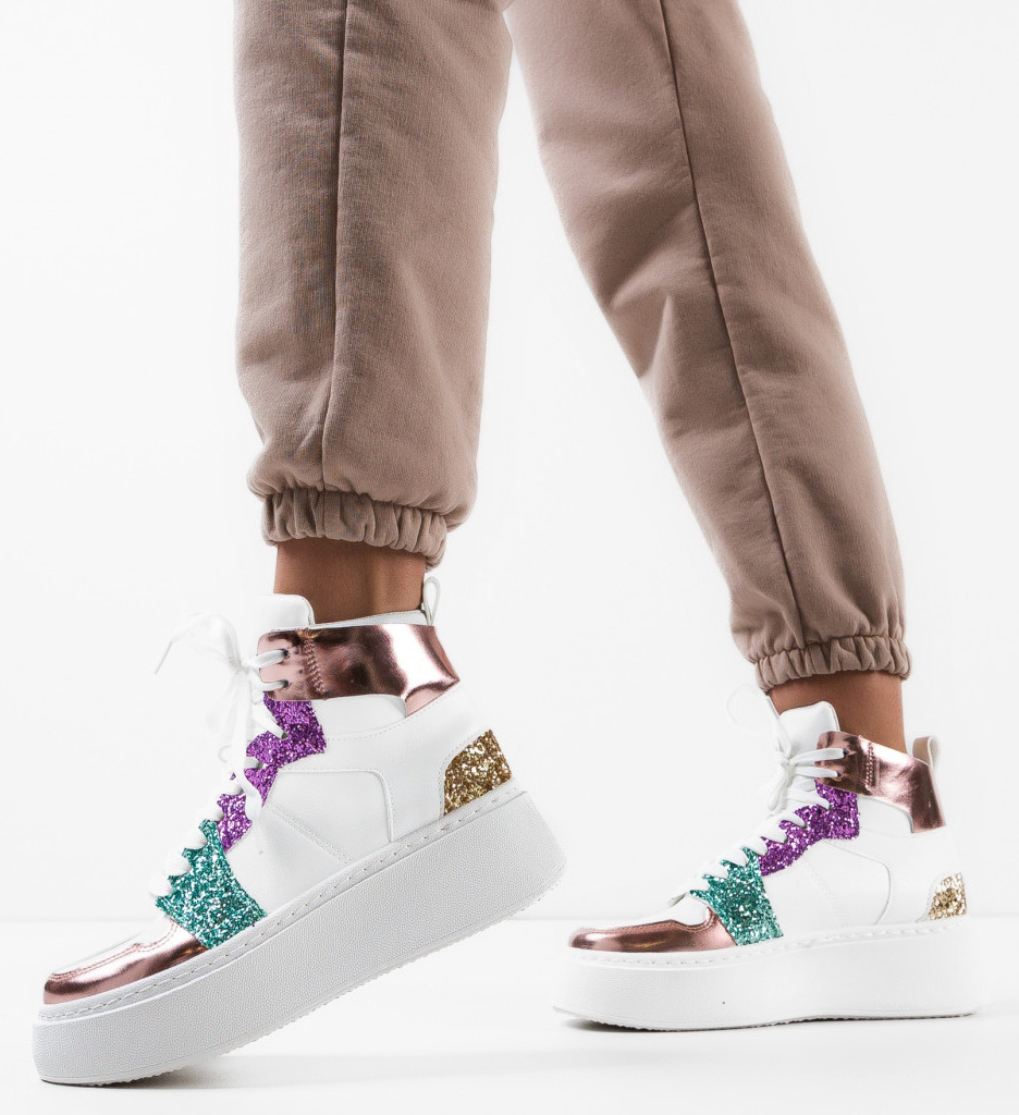 Sneakers Dama Smithy Multi - Confort și Stil - imagine 3