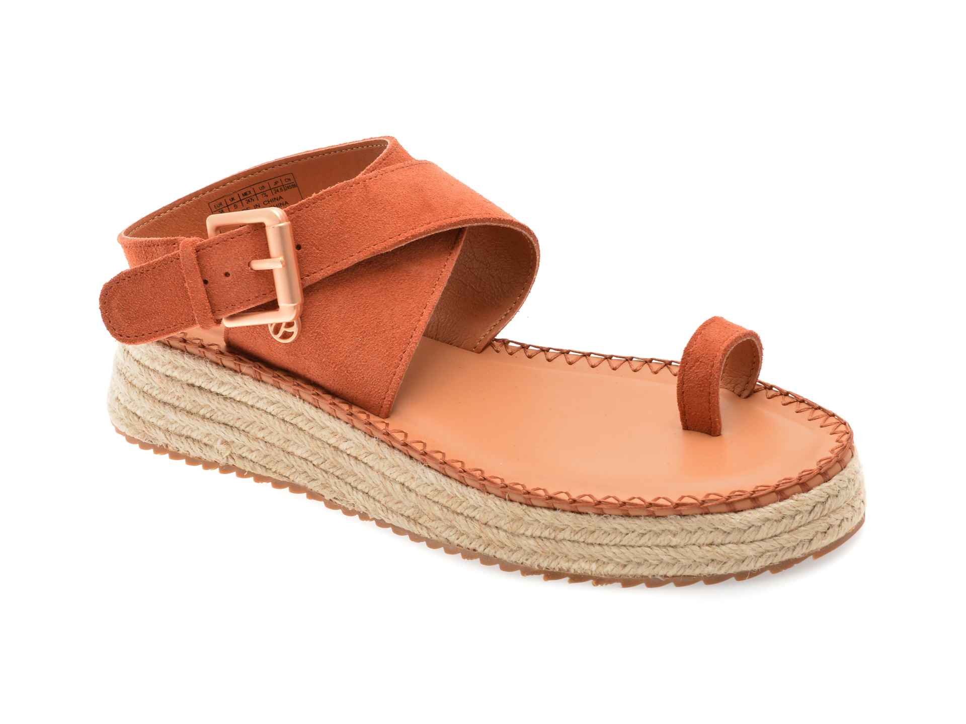 Sandale Pepe Jeans Kate Soft piele intoarsa