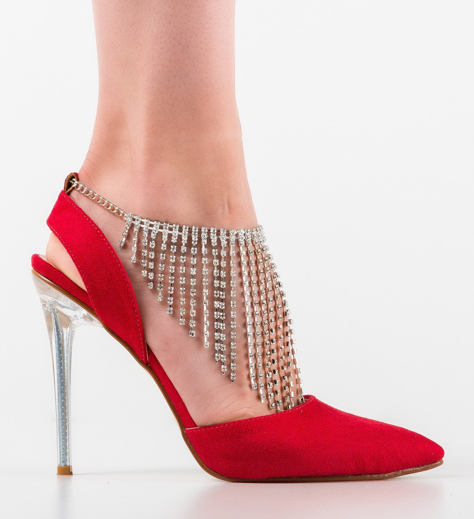 Pantofi dama Zyzyn Rosii - Eleganță și Stil - imagine 5