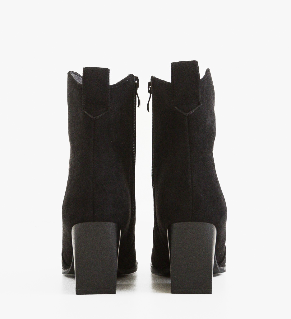 Botine Dama Negre Elegante - Stil și Confort - imagine 5