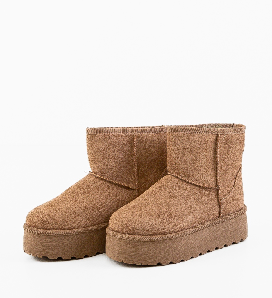 Cizme Tip UG Sentino Khaki – Confort și Stil - imagine 5