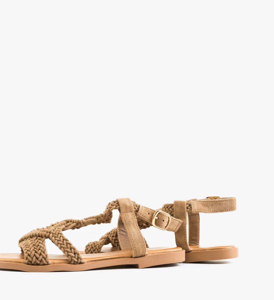 Sandale Dama Alivia Khaki | Confort & Stil - imagine 5