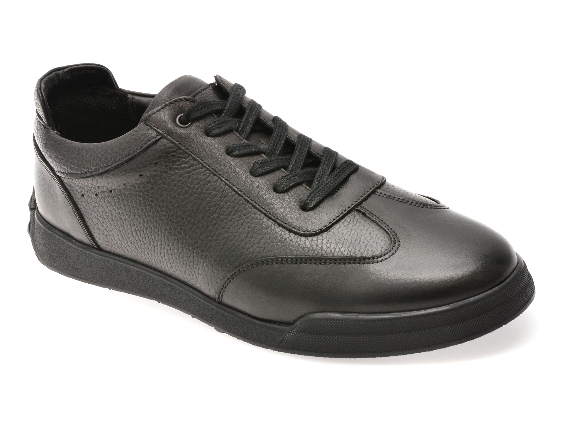 Pantofi GRYXX negri din piele naturală