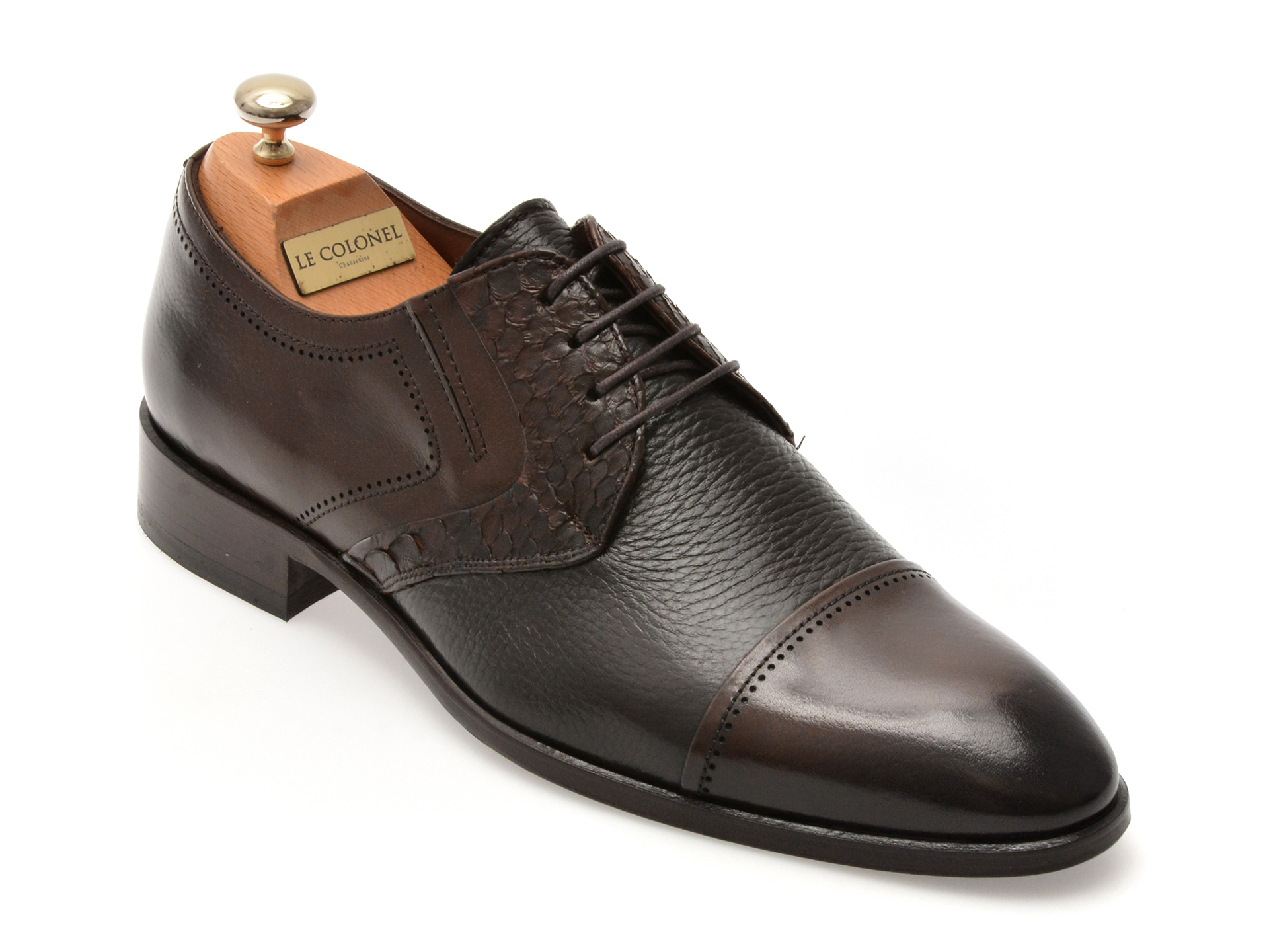 Pantofi Le Colonel Eleganți din Piele Naturală