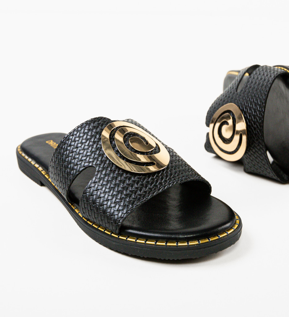 Sandale Dama Otxoa Negre - Confort și Eleganță - imagine 9