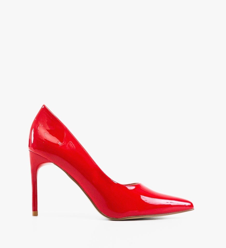 Pantofi Stiletto Rosii Neybar | Eleganță Maximă - imagine 6