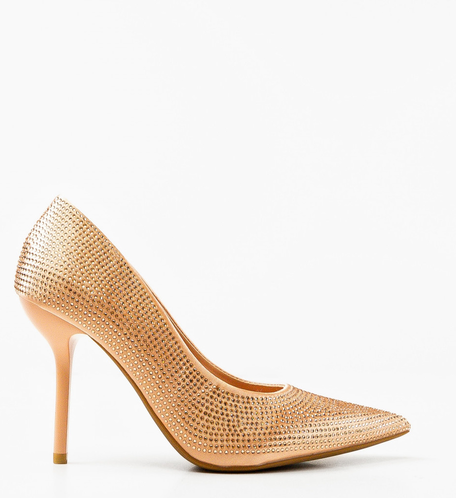 Pantofi Maritta Aurii - Eleganță la fiecare pas - imagine 4