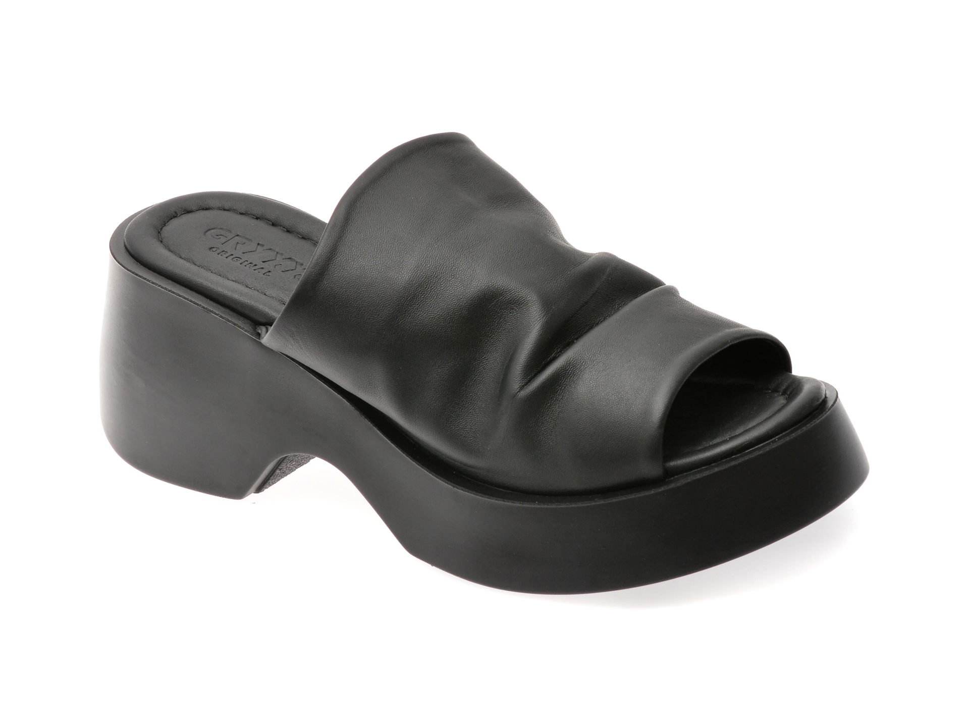 Papuci GRYXX Piele Naturala Confort