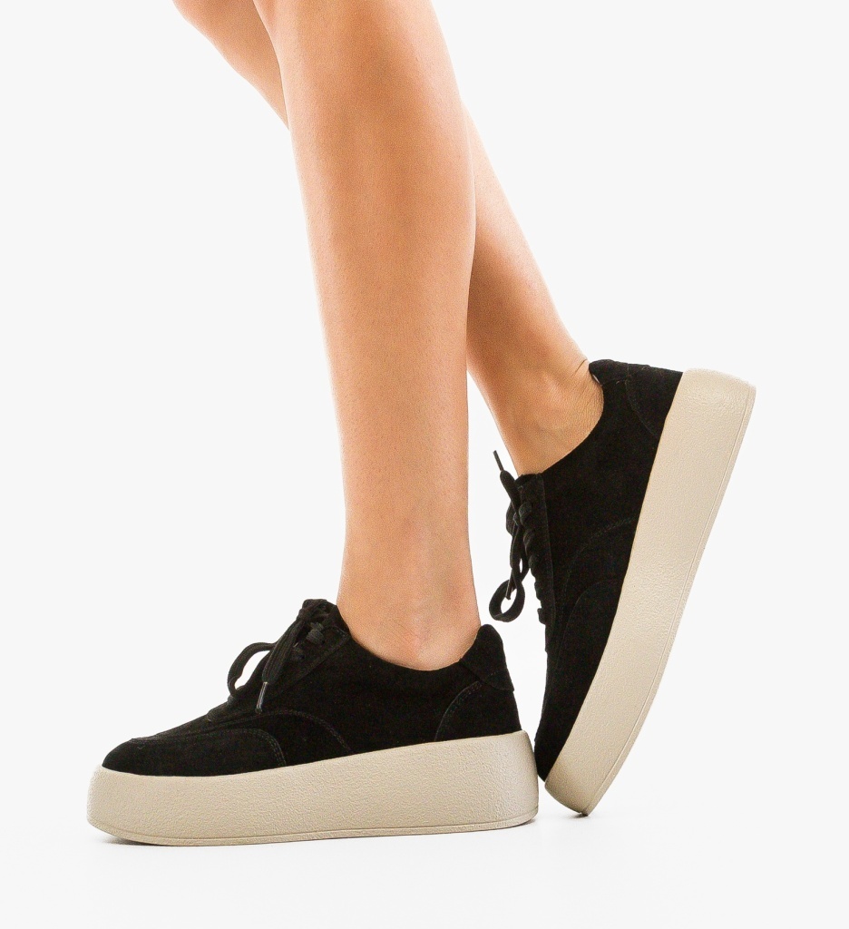 Sneakers Dama Brittni Negri | Confort și Stil