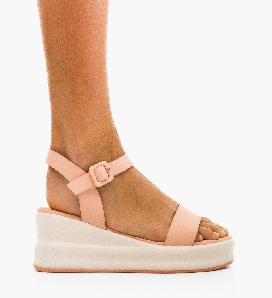 Platforme Dama Roz - Stil și Confort - imagine 3