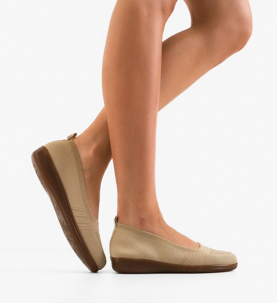 Espadrile Dama Bej Shandiin - Confort și Stil Casual