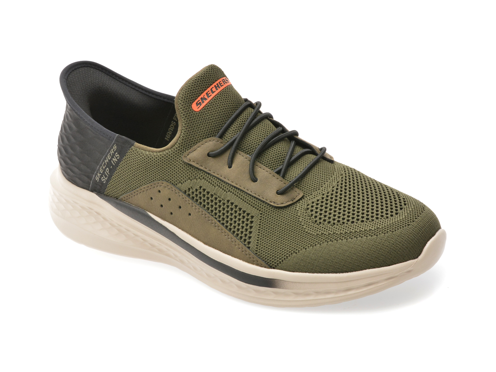 Pantofi Sport Skechers Slade Kaki Confort