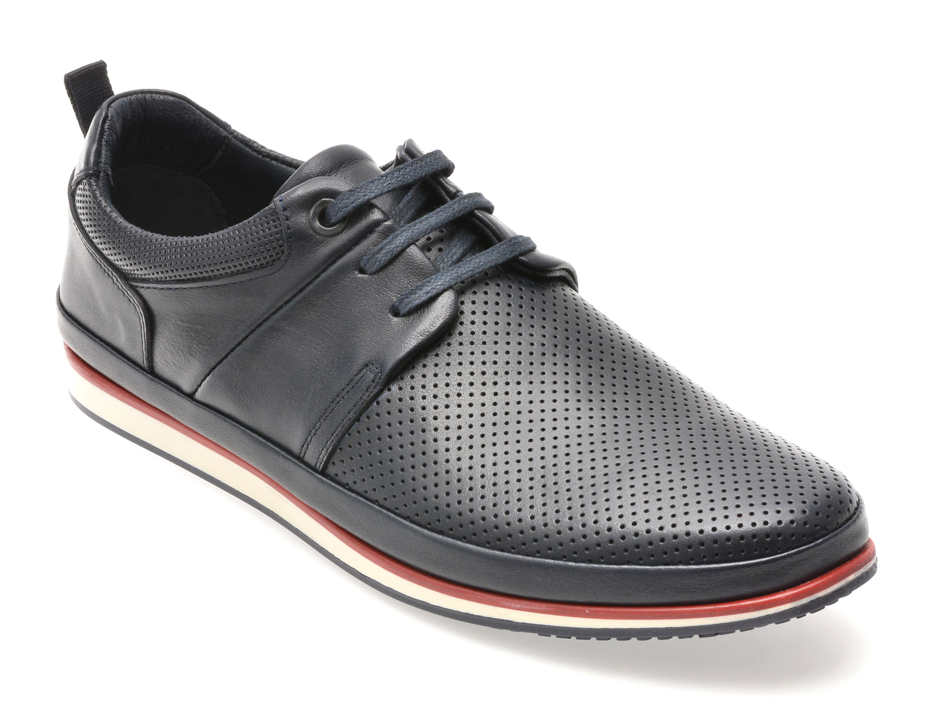 Pantofi GRYXX bleumarin din piele naturală