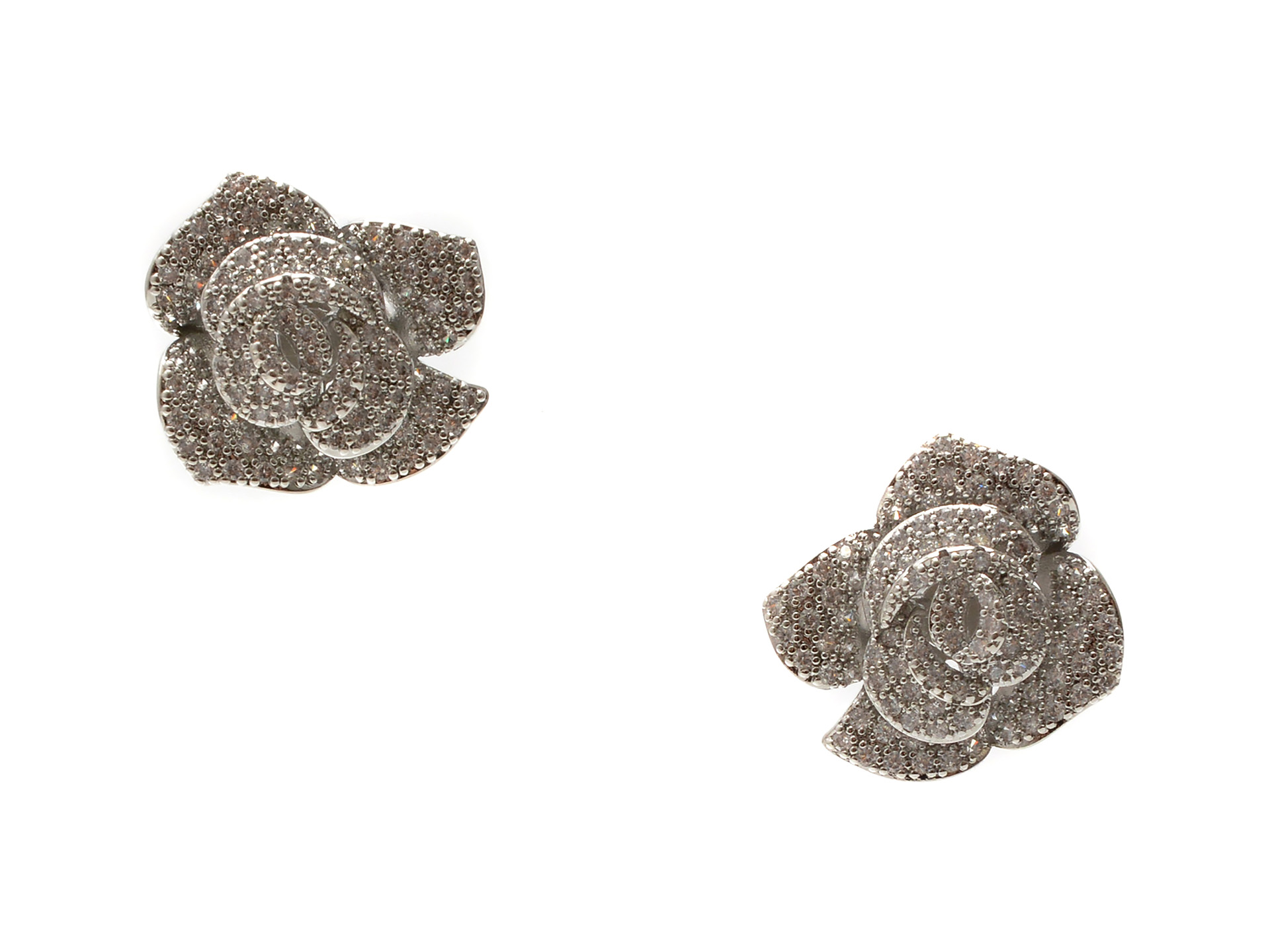 Cercei ALDO ROSSETTEGLITZ Argintii | Stil și Eleganță