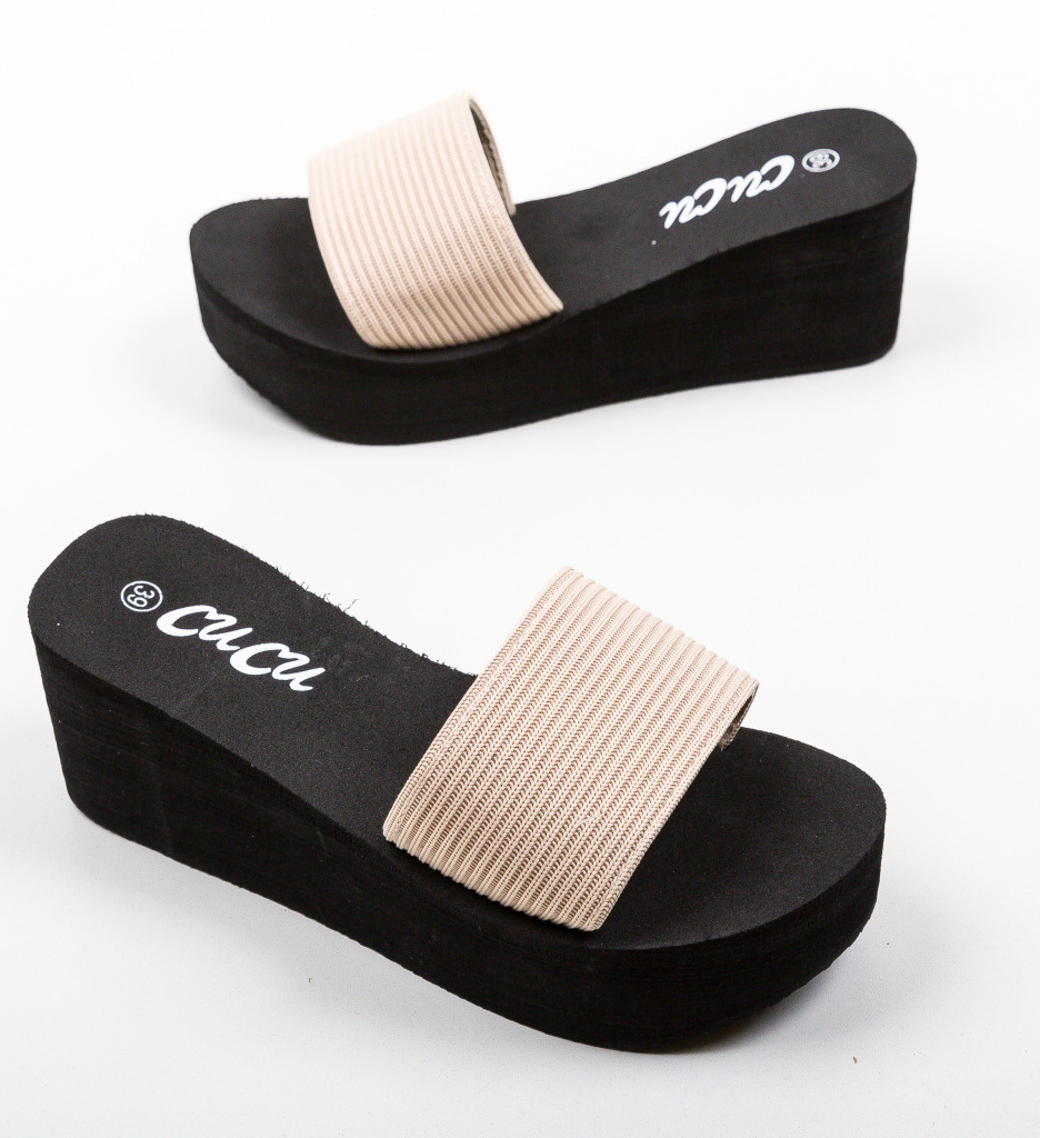 Sandale Platforme Rui Bej - Stil și Confort - imagine 5