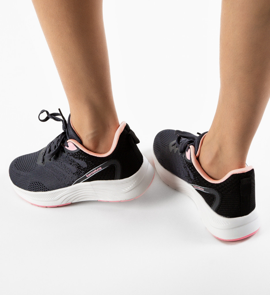 Pantofi Sport Mae Gri 3 - Confort pentru Toată Ziua