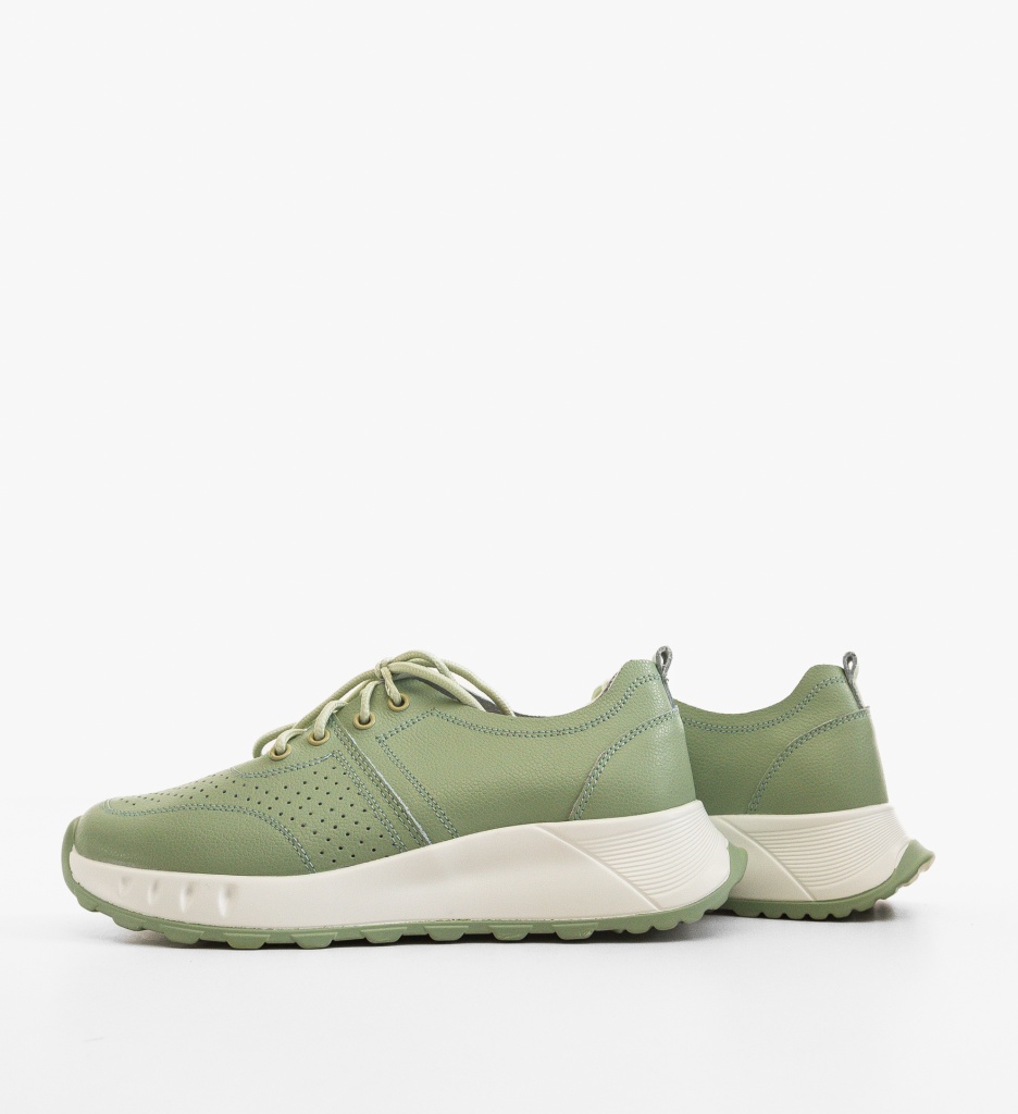 Sneakers Dama Horazia Verzi | Confort și Stil - imagine 5