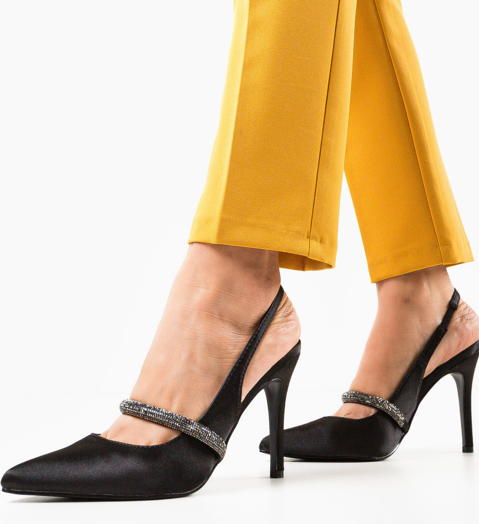 Pantofi cu toc Calvin Negri | Eleganță și Stil - imagine 4