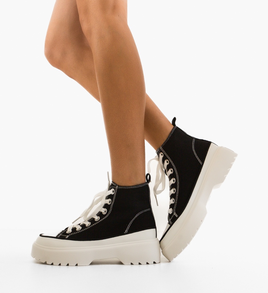 Pantofi Sport Lauren Negri | Confort Maxim - imagine 2