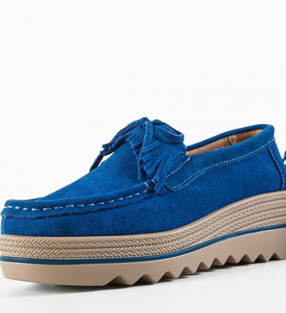 Pantofi Casual Hipok Albastri | Confort și Stil - imagine 6