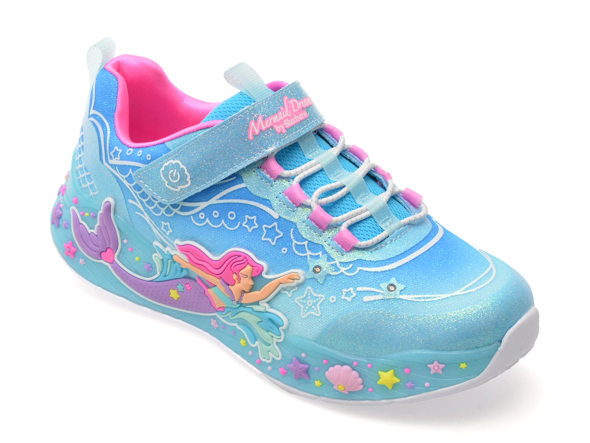 Skechers MERMAID DREAMS - Confort și Stil pentru Fetite