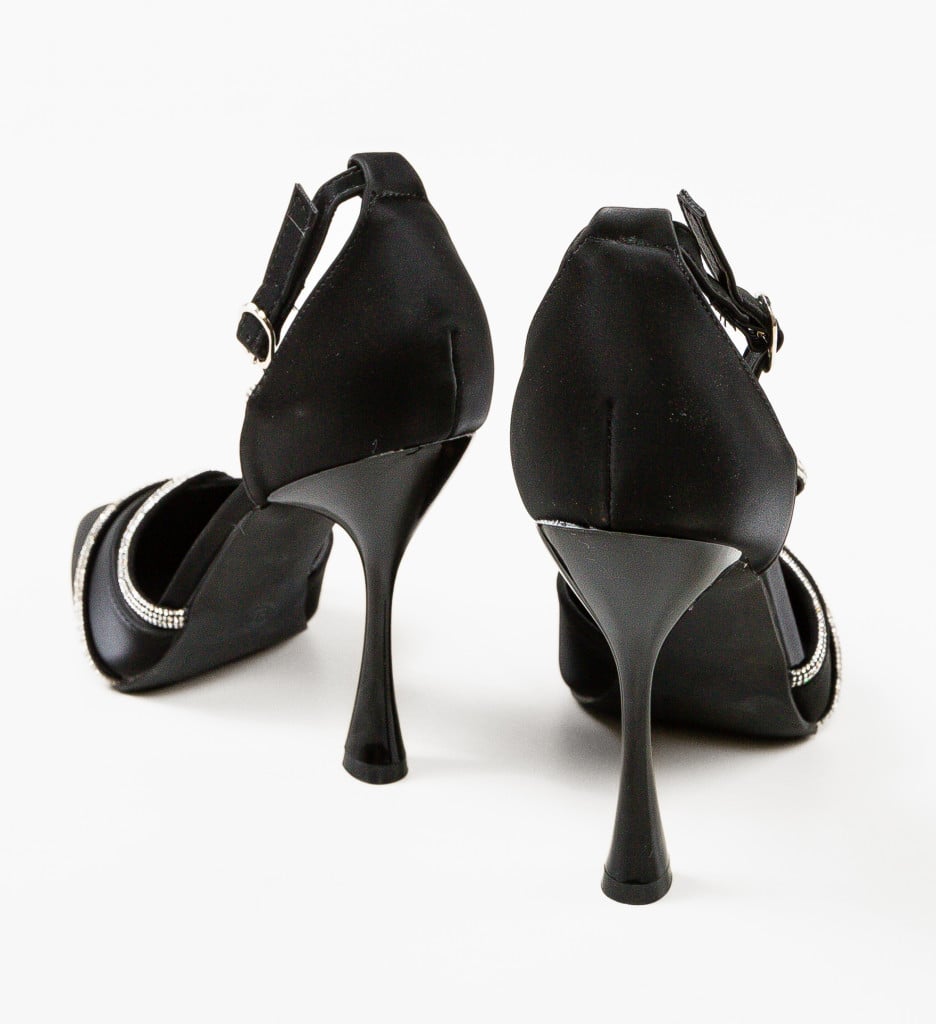 Pantofi Fulber Negri | Eleganță și Confort - imagine 12