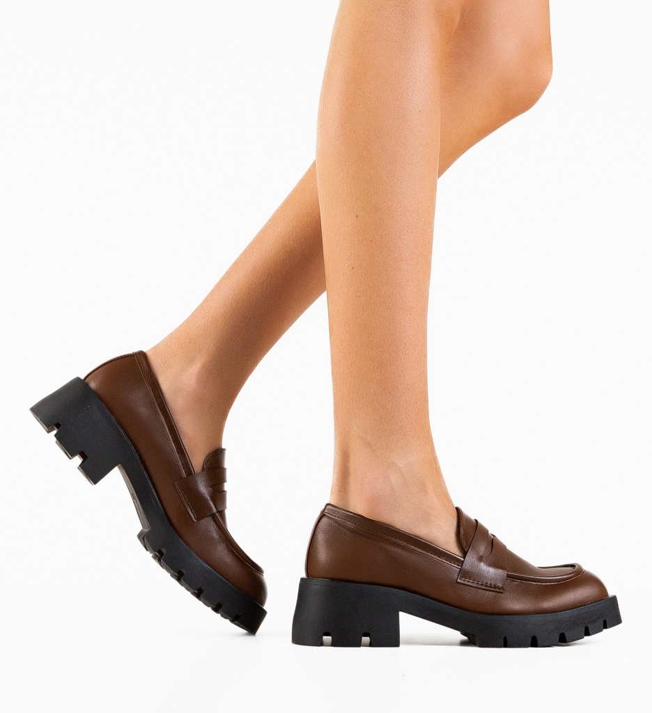 Pantofi Casual Madison Maro - Confort Zilnic