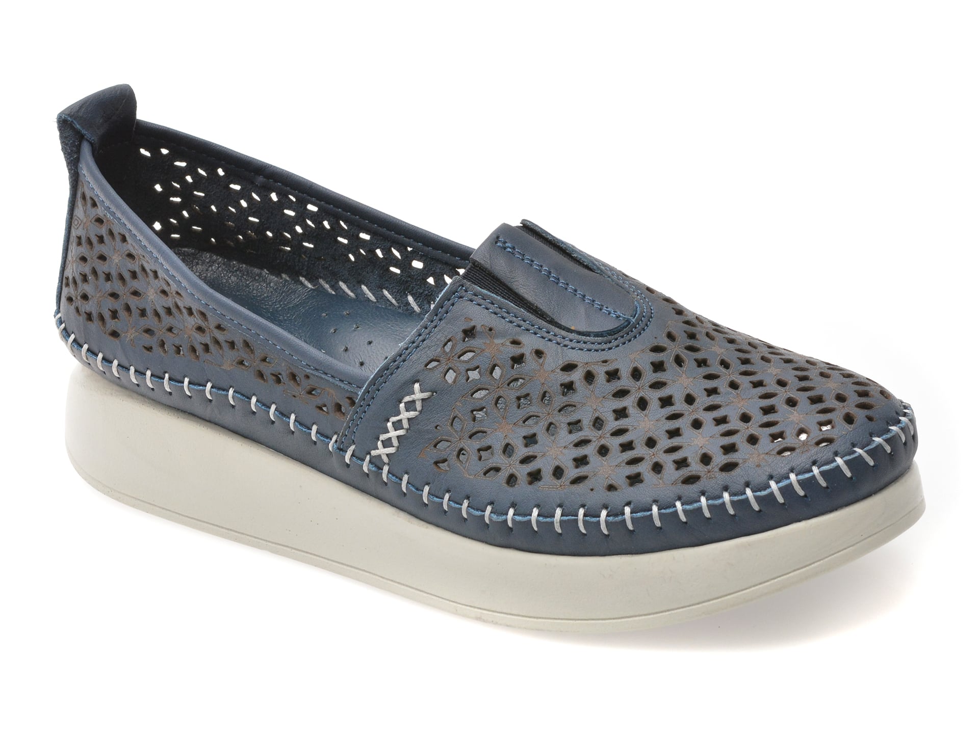 Pantofi Flavia Passini Bleumarin Piele Naturală