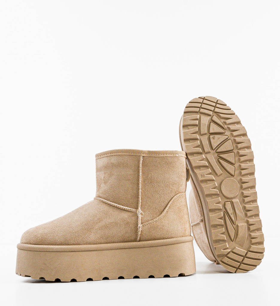 Cizme UGG Sentino Bej | Confort și Eleganță - imagine 8