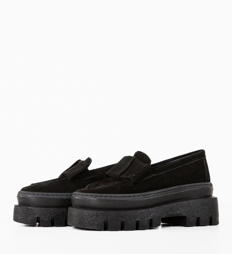 Pantofi Casual Gokanda Negri - Confort Stilat - imagine 7