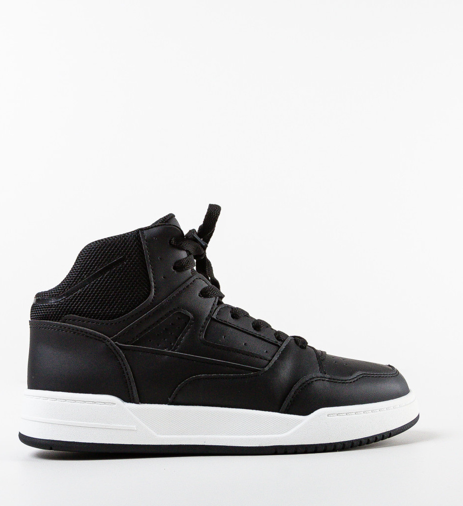 Sneakers dama Blevins Negri - Confort și Stil - imagine 4