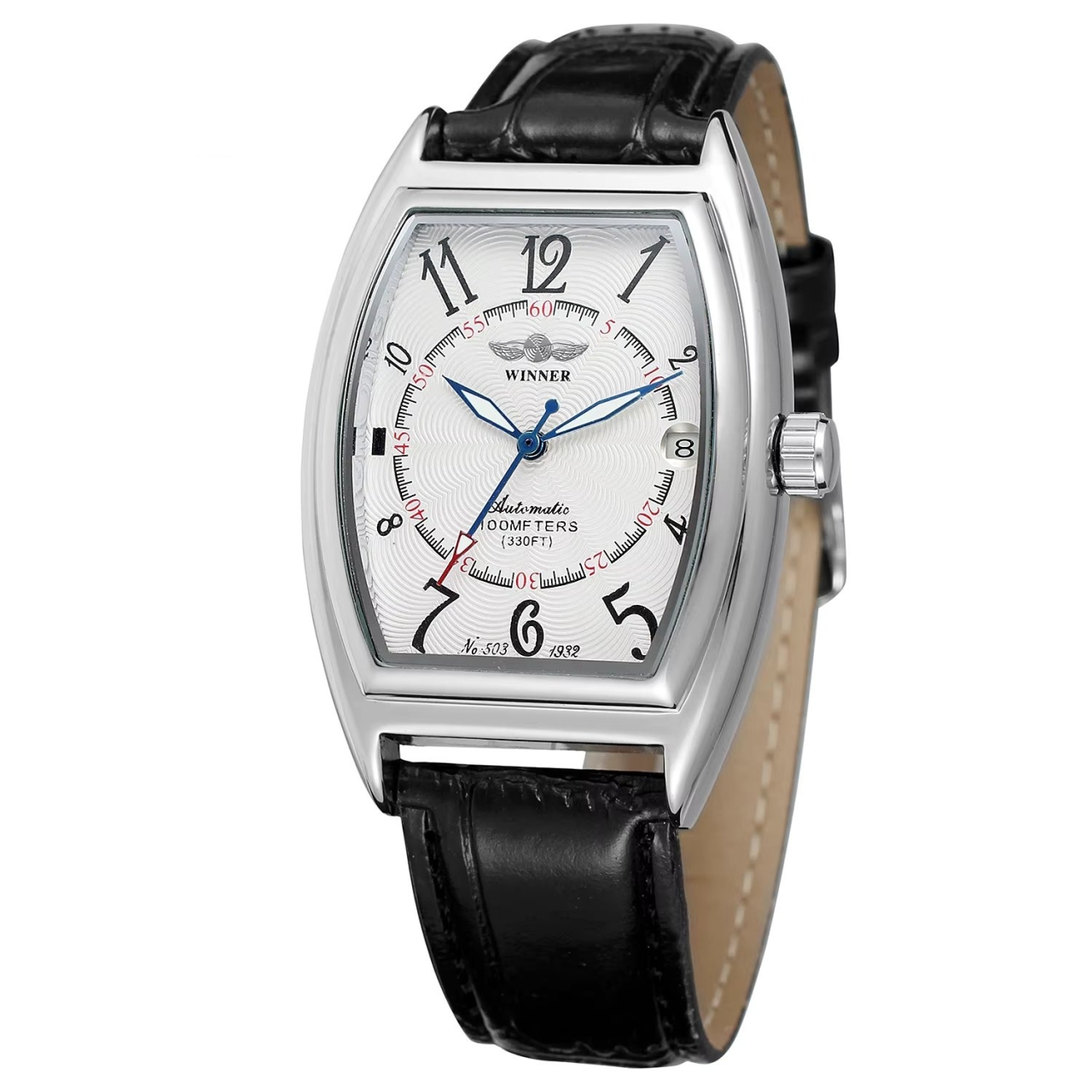 Ceas Barbatesc Winner Automatic CS1758 Piele