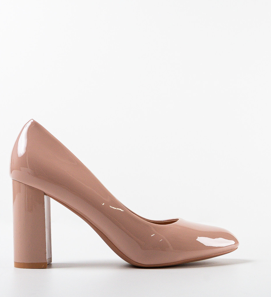 Pantofi Dama William Roz - Eleganță la Fiecare Pas - imagine 6