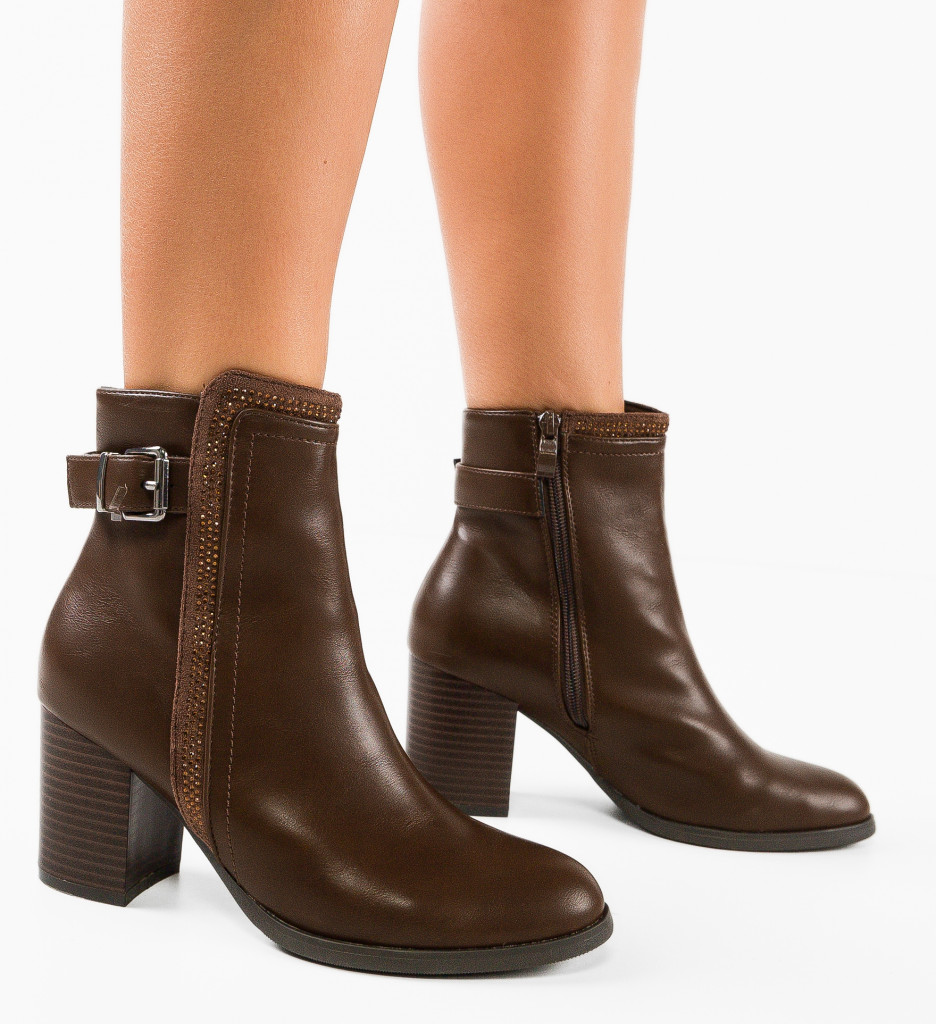 Botine Dama Celes Maro | Eleganță și Stil - imagine 4