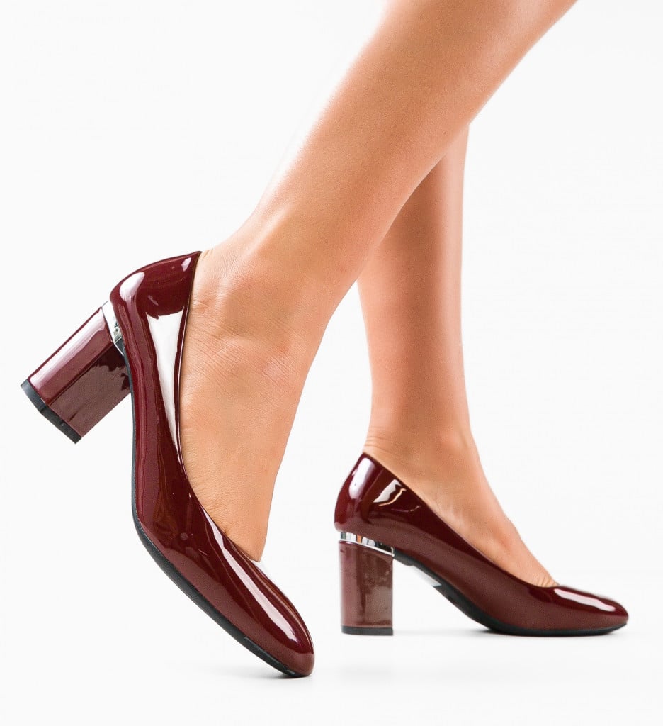 Pantofi Dama Ryouta Grena | Eleganță și Stil