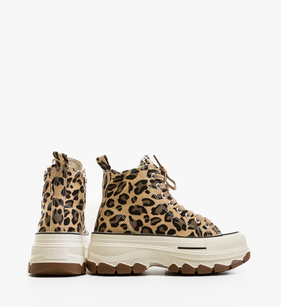 Sneakers Dama Pusty Print - Confort și Stil Urban - imagine 4