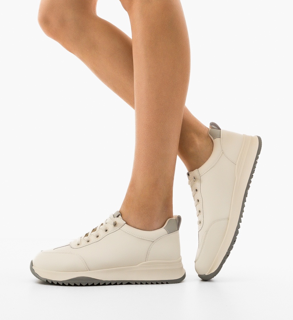 Sneakers Dama Patlik Albi - Confort & Stil - imagine 2
