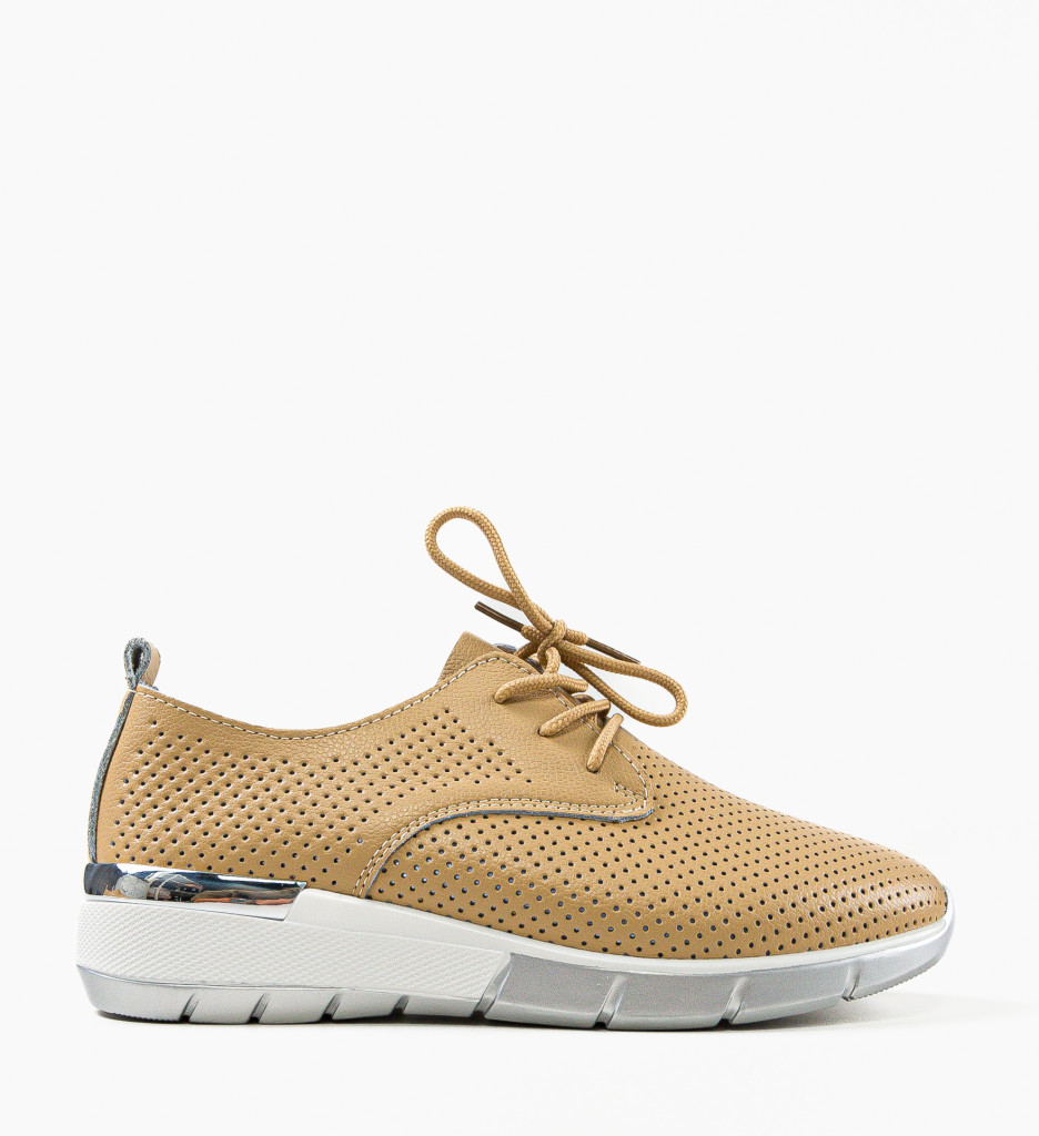 Pantofi Casual Albert Bej - Confort și Stil - imagine 5